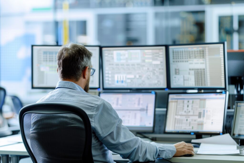 wydajność produkcji - monitorowanie OEE dla zakładów produkcyjnych