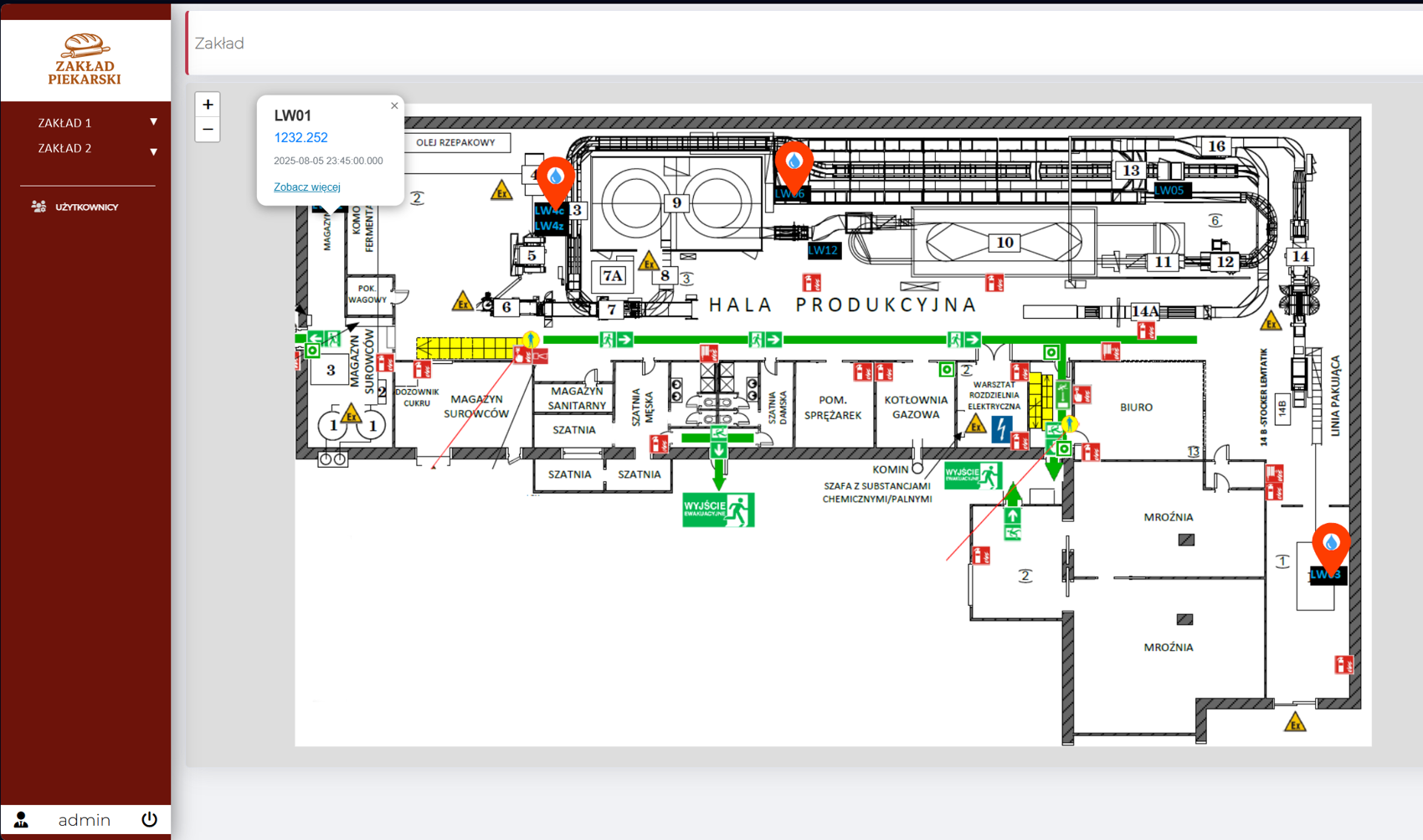 Obraz 1 – widok ogólny całego zakładu Obraz 1 – widok ogólny całego zakładu
