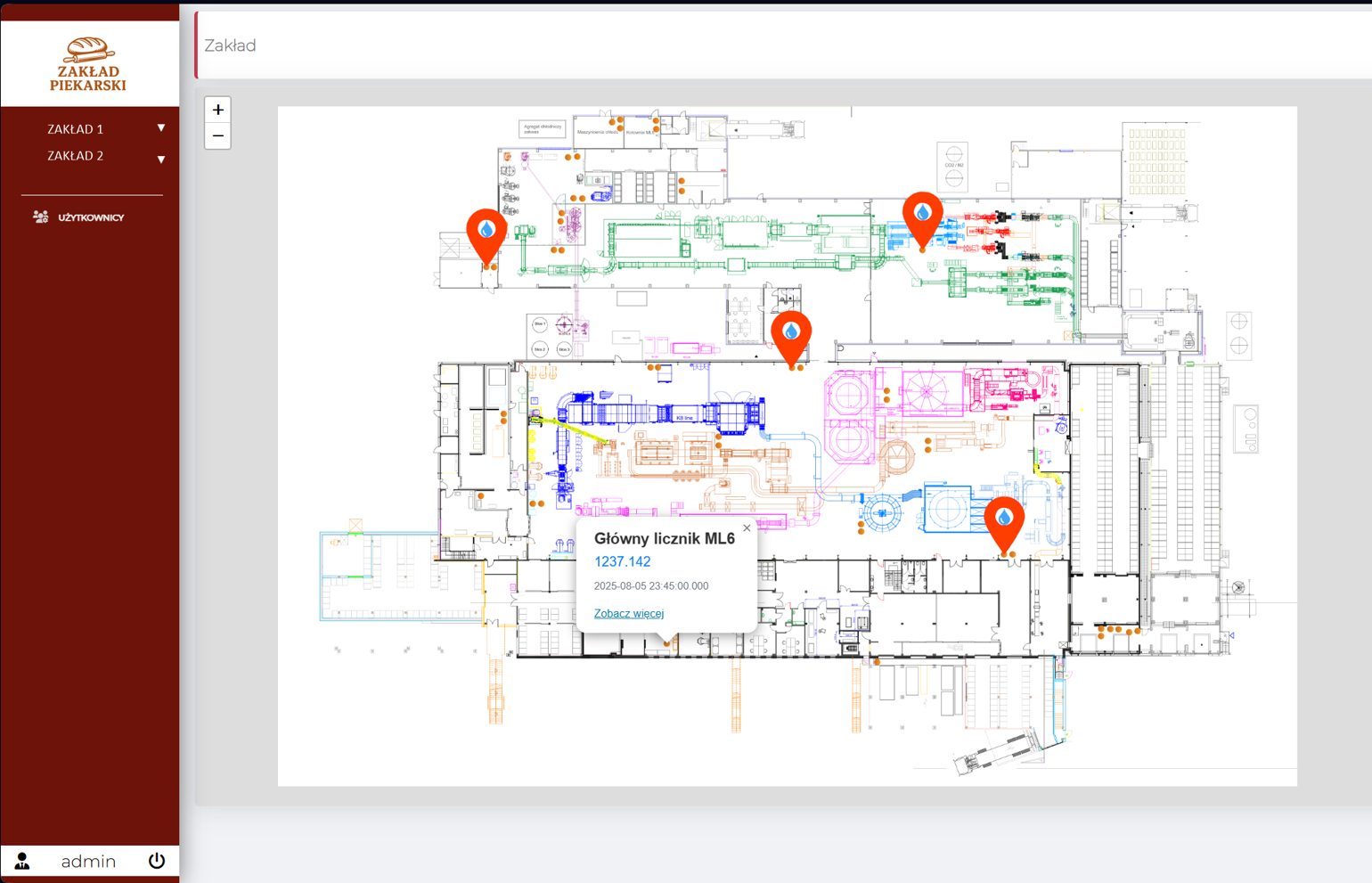Obraz 2 – widok ogólny całego zakładu Obraz 2 – widok ogólny całego zakładu
