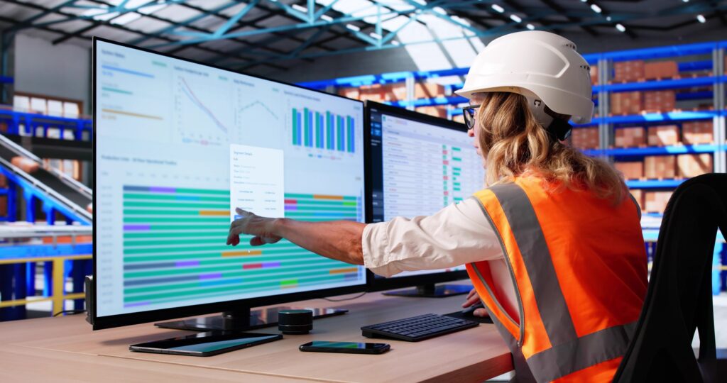 Planowanie zdolności produkcyjnych i organizacja pracy w ramach standardu MMOGLE w zakładzie produkcyjnym