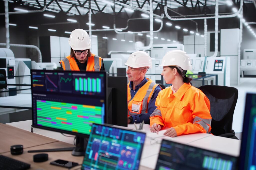 Automatyka przemysłowa i zbieranie danych z maszyn przez system MES