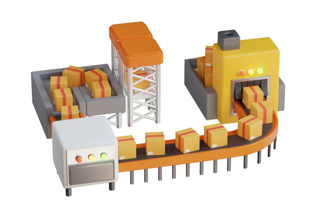 Linia produkcyjna w zakładzie spożywczym objęta monitoringiem MES