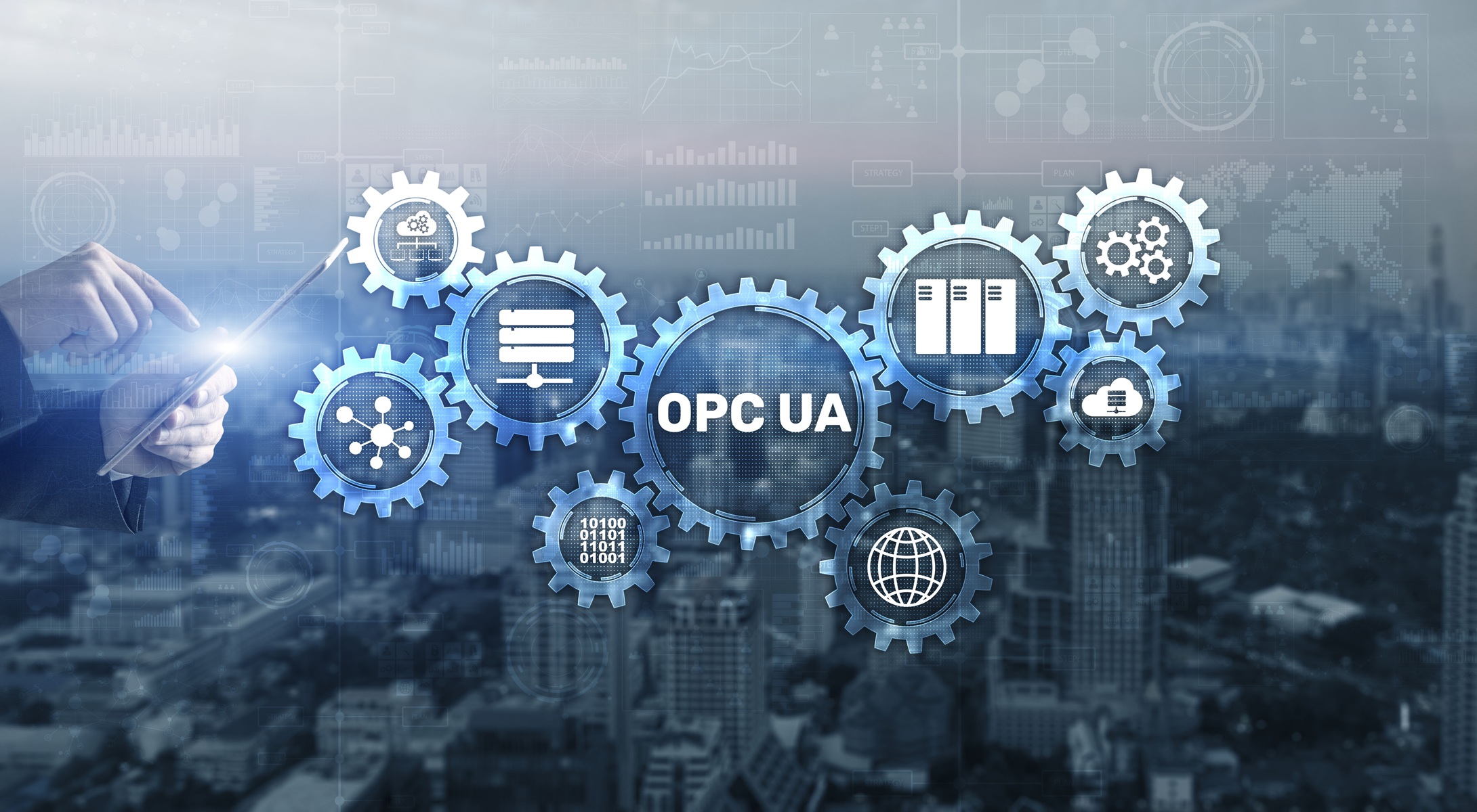 Integracja PLC, MES i ERP dzięki OPC UA – jak zbudować spójny przepływ danych w zakładzie produkcyjnym